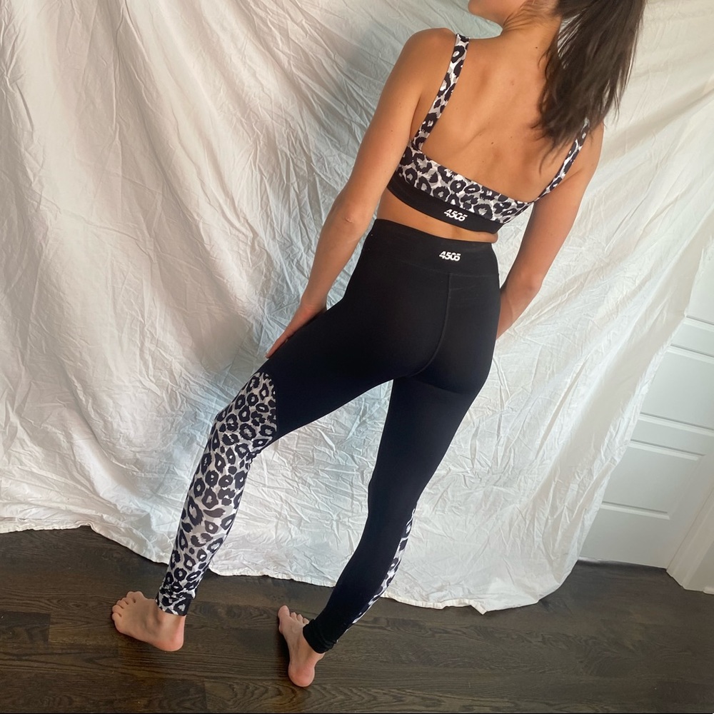 Matching leopard set - Picture 4 of 4